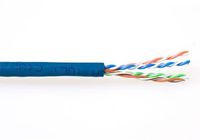 ACT EP456B CAT6A U/UTP PVC Patchkabel Blauw - 305 meter