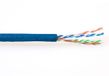 ACT EP456B CAT6A U/UTP PVC Patchkabel Blauw - 305 meter