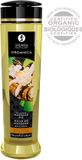 Shunga Massageolie Organica Zoete Amandel 250 ml