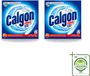 Calgon 2 x 3-en-1 Power Anti-Kalk Nettoyant pour lave-linge en vrac