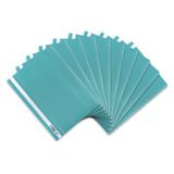 Oxford Snelhechter A4, van kunststof, turquoise, 10-pack