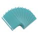 Oxford Snelhechter A4, van kunststof, turquoise, 10-pack