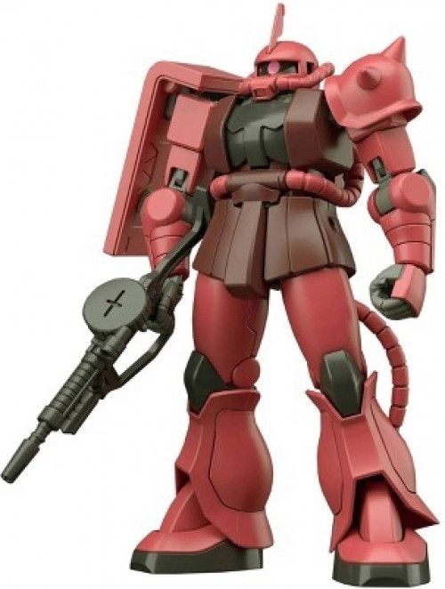Bandai Gundam High Grade 1:144 Model Kit - MS-06S Zaku II - 4573102604538