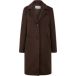 s.Oliver Manteau en laine col à revers coupe droite femme