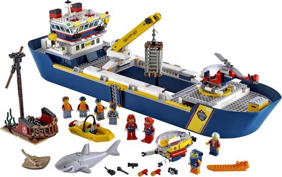 lego City 60266 Oceaan Onderzoekschip