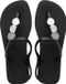 Havaianas Flash Urban Plus Black tongs femme