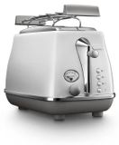 DELONGHI Toaster CTOC2103.W, 900 W, 2 sleuven, wit