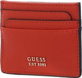 GUESS Meridian SLG Card Holder Orange