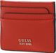 GUESS Meridian SLG Card Holder Orange