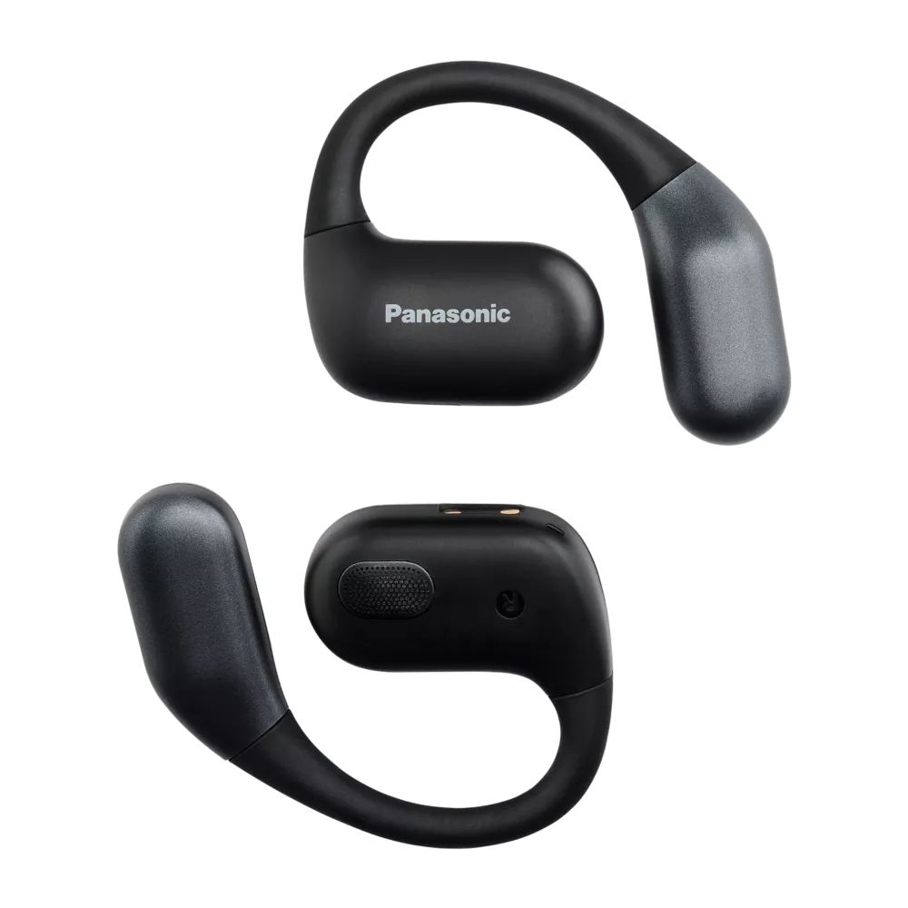 Panasonic RB-F10DE Open-ear Bluetooth Headset - Black