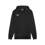 Puma Hoodie TeamGoal Training Hoody M 658803 Puma Black-Puma White-Flat Dark Gray-XXL