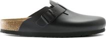 Birkenstock Boston Sabots Étroits - Zwart - Maat 39