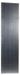 Schneider Electric Spacial cloison, tôle d'acier, zingué, 1800x600 mm, type NSYPPS186