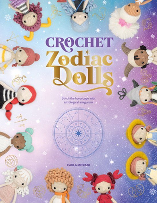 Crochet Zodiac Dolls (Paperback)