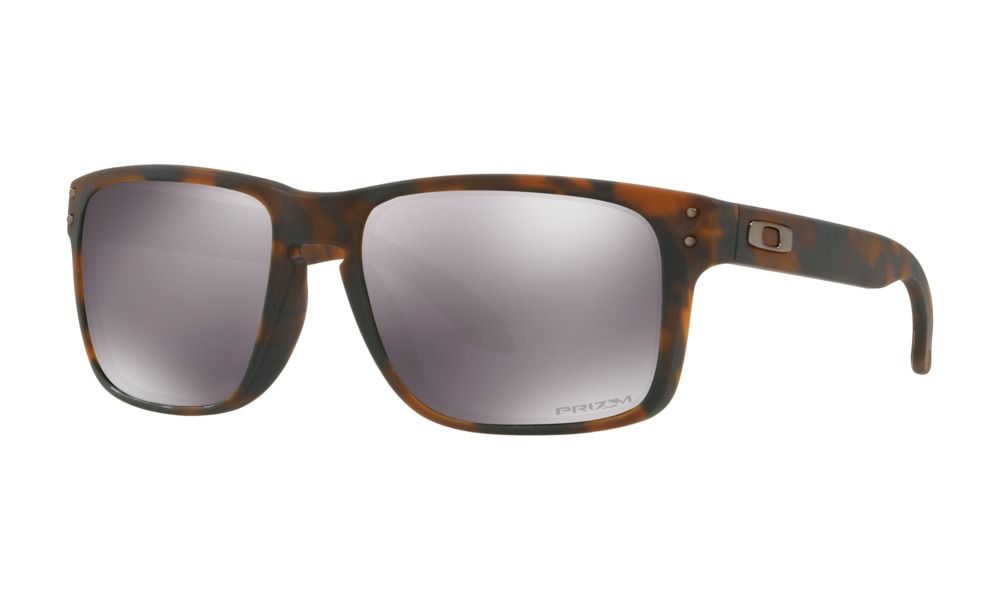 Oakley Holbrook Zonnebril - Rechthoekig - Bruin - Gepolariseerd - Heren