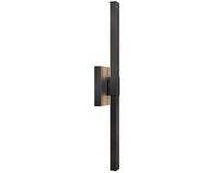 Kichler Nocar LED Wand Buitenlamp | 39W | 3000K | Zwart