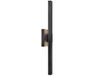Kichler Nocar LED Wand Buitenlamp | 39W | 3000K | Zwart