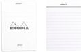 Rhodia Notitieblok - N12 - Gelijnd - 8,5x12 cm - Wit