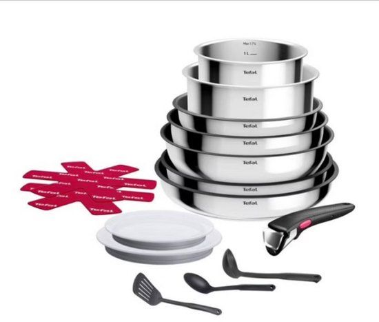 Tefal Ingenio Cook Eat 15-delige Pannenset