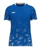 Jako Sonic Shirt Korte Mouw Heren - Royal / Zwart / Wit | Maat: L