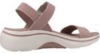 SKECHERS GO WALK ARCH FIT 2.0 Sandales à talon roses pour femmes, taille 35