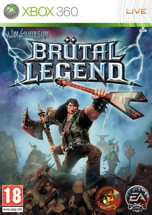Electronic Arts Brutal Legend - Xbox 360
