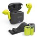SBS TEMUSBOUNBTK True Wireless Stereo (TWS) In-ear Sporten Hoofdtelefoon Zwart, Geel