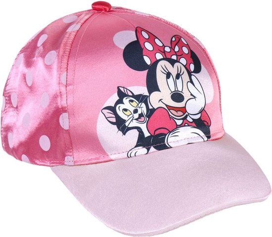 Minnie Mouse Kinderpet Roze 53 cm