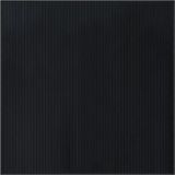 vidaXL Vloerkleed vierkant 100x100 cm bamboe zwart