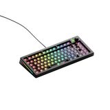 Glorious Gaming GMMK 3 75% Barebones Toetsenbord - Bedraad - USB - Zwart
