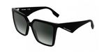 Karl Lagerfeld KL6207S Dames Zonnebril Zwart Black/CAT3 Vrouw