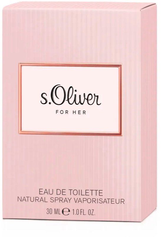 s.Oliver Eau de Toilette / 30 ml / Vrouwen