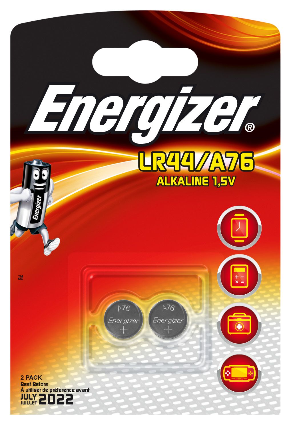 Energizer EN-623055 - Huishoudelijke batterijen - Zilver