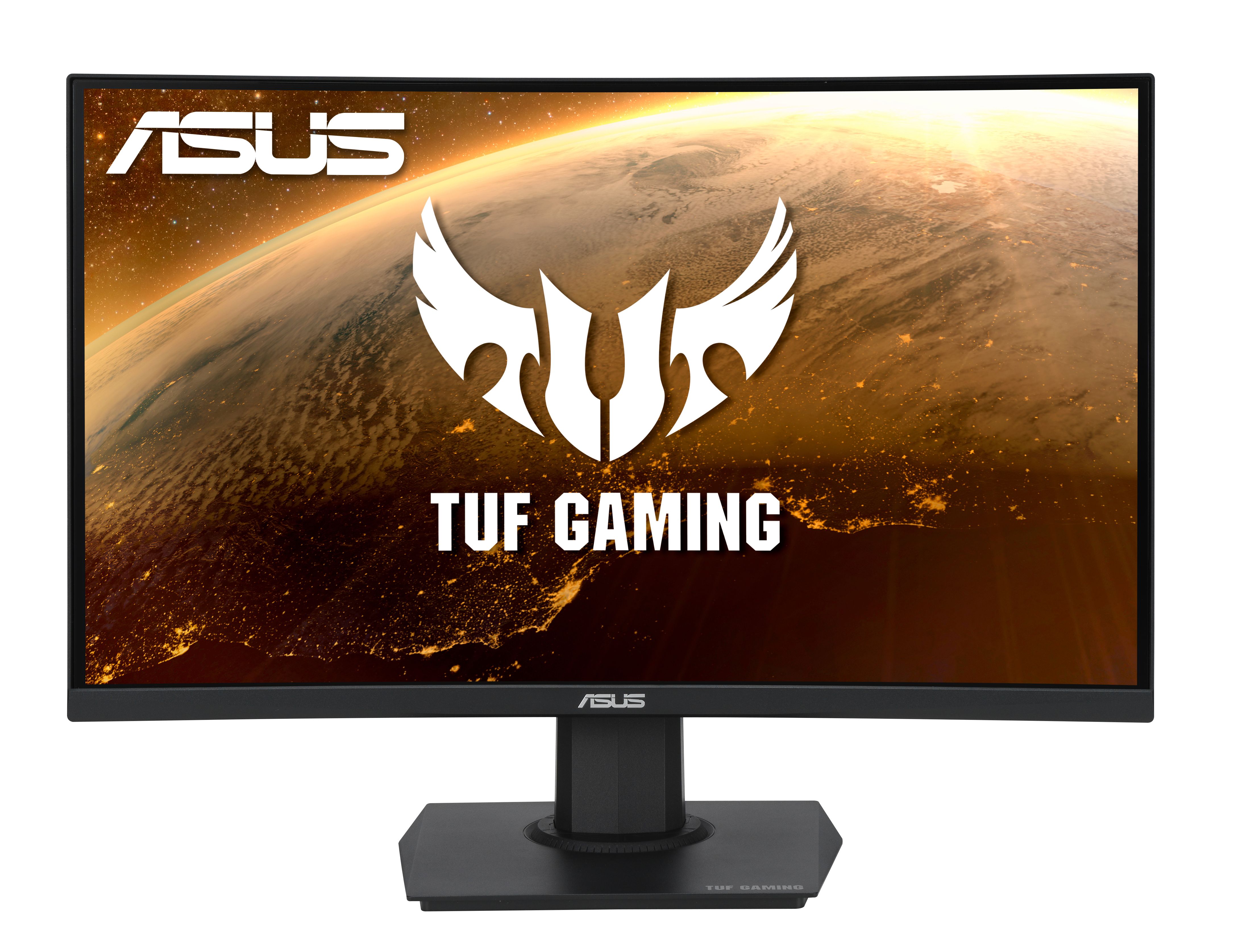 ASUS TUF Gaming VG24VQE - 23.6" Full HD Curved Gaming Monitor - 165Hz, 1ms, FreeSync Premium
