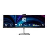 Philips 49B2U5900CH 49" Moniteur Ultrawide QHD Incurvé - USB-C, RJ45, KVM, HDR400, Webcam