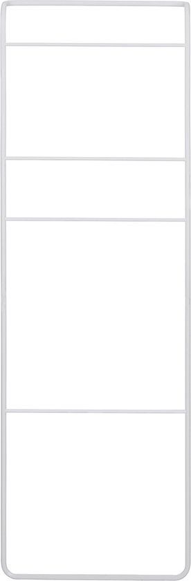 Blomus Modo Handdoekladder Wit - Modern Design - Metaal - 170 cm Hoog