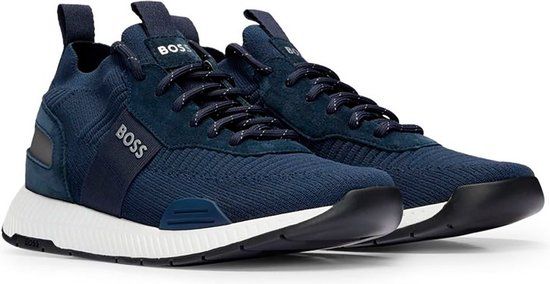 BOSS Titanium Knst 10232616 Sneakers Dark Blue EU 43 Men