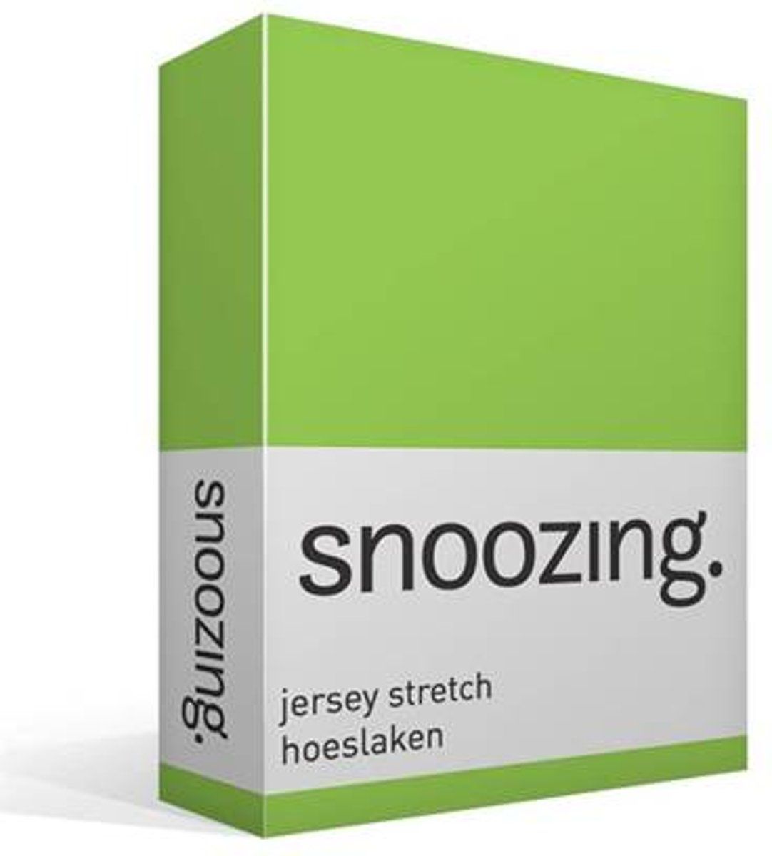 Snoozing Jersey Stretch - Hoeslaken - Tweepersoons - 140/150x200/220 cm - Rood