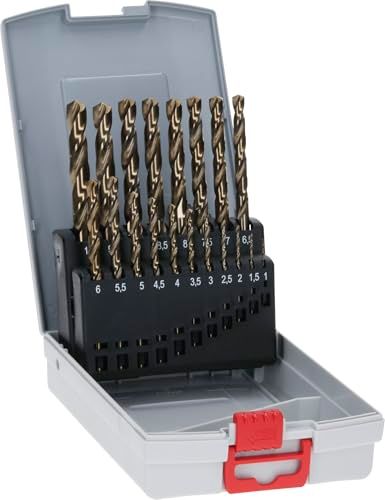 Bosch Professional 19-delige HSS-Cobalt ProBox-metaalborenset