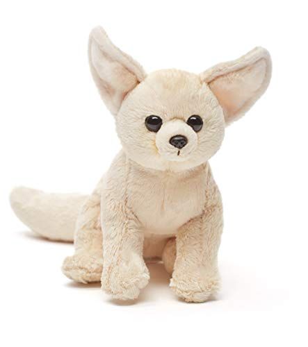 Uni-Toys - Woestijnvos-baby, Fennek - 18 cm - pluche dier