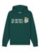 Watapparel Sweatshirt 'Oh Captain My Captain' petrol / pastelgroen