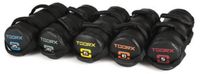 Toorx Professional Powerbag met 6 hendels - 25kg - Carbon Look Coating