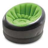 Intex Empire Chair opblaasmeubel, opblaasbare stoel, 112 x 109 x 69 cm, diverse kleuren