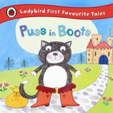 Ladybird Puss In Boots Ladybird First Fav Tales Hardcover