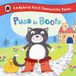 Ladybird Puss In Boots Ladybird First Fav Tales Hardcover