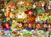 Grafika Puzzle François Ruyer - Heksen - 2000 stukjes