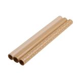 wehkamp cadeaupapier kraft - x 5 m. (set van 3)