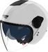 Nolan N20-2 Visor Classico, casque ouvert, couleur: Blanc, taille: XXS