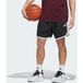 ADIDAS PERFORMANCE Sportbroek 'Crazy Lite' zwart / wit