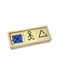 ANDREU Toys Logische Blokken Houten Meerkleurig 24 Stuks